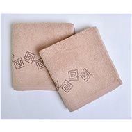 Praktik Deny 50x100 cm beige - Towel