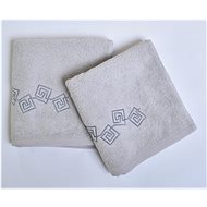 Praktik Deny 50x100 cm grey - Towel