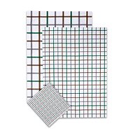 Svitap Sleepwell Extra Absorbent Karo Mix Green 3 pcs - Kitchen Towel