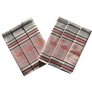 Svitap Sleepwell Extra Absorbent Flamingos 3 pcs - Kitchen Towel
