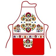 Praktik Slovácko red - Apron