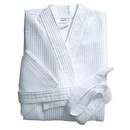 Praktik Waffle robe white size XXL - Bathrobe