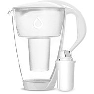 DAFI Classic 2.0L Filter Jug, SIMAX Glass, Black + Filter - Filter Kettle