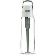 DAFI SOLID 0.7L Filter Bottle Sage + 1× Filter - Water Filter Bottle