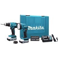 Makita DF457DWLX 18V, 2x1,3Ah - Cordless Drill