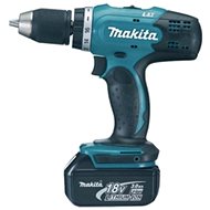 Makita DDF453RFE 18V, 2x3Ah - Cordless Drill