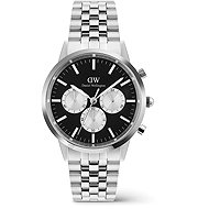 Daniel Wellington men's Iconic Chronograph Arch 5-Link Panda watch DW00100873 - Watch