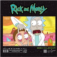 DANILO Rick & Morty, calendar - Wall Calendar