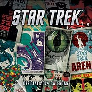 DANILO Star Trek calendar - Wall Calendar