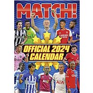 DANILO Match! Magazine, A3 calendar - Wall Calendar