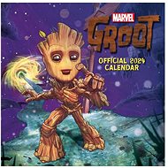DANILO Marvel: Groot, calendar - Wall Calendar