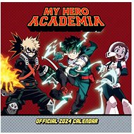 DANILO My Hero Academia, calendar - Wall Calendar