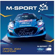 DANILO M-Sport Ford, calendar - Wall Calendar