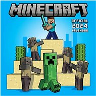 DANILO Minecraft, calendar - Wall Calendar