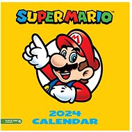 DANILO Super Mario, calendar - Wall Calendar