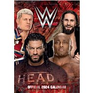 DANILO WWE Men, A3 calendar - Wall Calendar