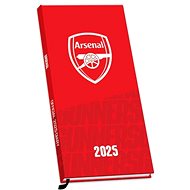 Arsenal FC - weekly slim diary - Planner