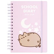 Pusheen - weekly diary 2024/2025 - Planner