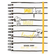 Snoopy - weekly diary 2024/2025 - Planner