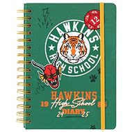 Stranger Things - Weekly diary 2024/2025 - Planner