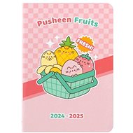 Pusheen - planning weekly diary 2024/2025 - Planner