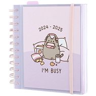 Pusheen - planning diary 2024/2025 - Planner
