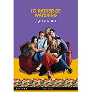 Friends: I'd Rather Be Watching - 2027 Diary - Planner