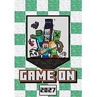 Minecraft: Game on - Diary 2027 - Planner