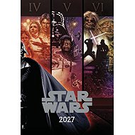 Star Wars: Classic - 2027 Diary - Planner