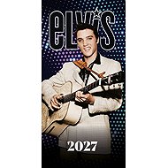 Elvis Presley: Star - Slim Diary 2027 - Planner