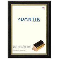 DANTIK frame 29,7 × 42, ANIVERSA black AU plexi clear - Photo Frame
