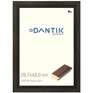 DANTIK frame 29,7 × 42, Gochier grey plexi clear - Photo Frame