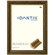 DANTIK frame 29,7 × 42, Claico 4 plexi clear - Photo Frame