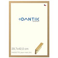 DANTIK frame 29,7 × 42, KASSETTE ash small plexi clear - Photo Frame