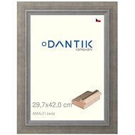 DANTIK frame 29,7 × 42, AMALFI grey plexi clear - Photo Frame