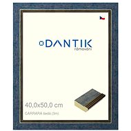 DANTIK frame 40 × 50, CARRARA grey plexi clear - Photo Frame
