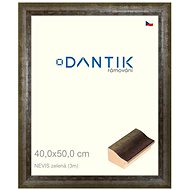 DANTIK frame 40 × 50, NEVIS green plexi clear - Photo Frame
