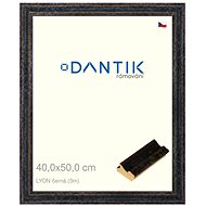 DANTIK frame 40 × 50, LYON black plexi clear - Photo Frame