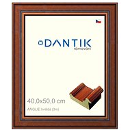 DANTIK frame 40 × 50, ENGLAND brown plexi clear - Photo Frame