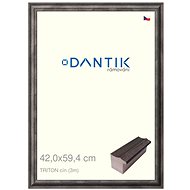 DANTIK frame 42 × 59,4, TRITON tin plexi clear - Photo Frame