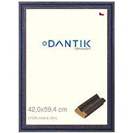 DANTIK frame 42 × 59,4, LYON blue plexi clear - Photo Frame