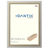 DANTIK frame 29,7 × 42, RIVIERA AU plexi clear - Photo Frame