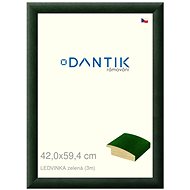 DANTIK frame 42 × 59,4, LEDVINKA green plexi clear - Photo Frame