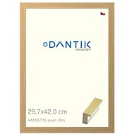 DANTIK frame 29,7 × 42, KASSETTE ash plexi clear - Photo Frame