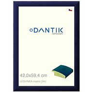 DANTIK frame 42 × 59,4, LEDVINKA blue plexi clear - Photo Frame