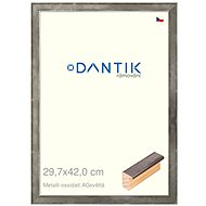 DANTIK frame 29,7 × 42, Metalli oidati AGlight plexi clear - Photo Frame