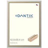 DANTIK frame 42 × 59,4, RIVIERA AU plexi clear - Photo Frame