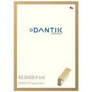 DANTIK frame 42 × 59,4, KASSETTE ash plexi clear - Photo Frame