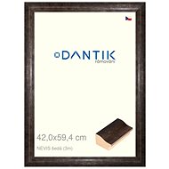 DANTIK frame 42 × 59,4, NEVIS grey plexi clear - Photo Frame