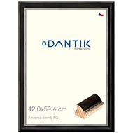 DANTIK frame 42 × 59,4, ANIVERSA black AG plexi clear - Photo Frame